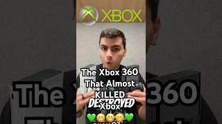 The Xbox 360 That Almost KILLED Xbox 