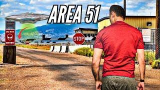 Visiting AREA 51 Alone | Journey to Alaska Day 4