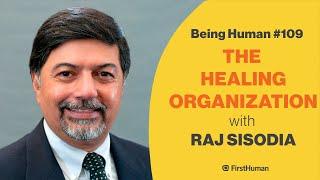 #109 THE HEALING ORGANIZATION - RAJ SISODIA | Being Human