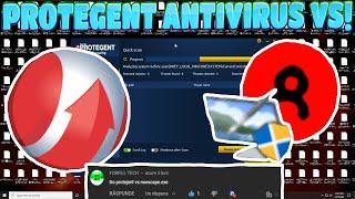 Protegent Antivirus VS NoEscape Virus!