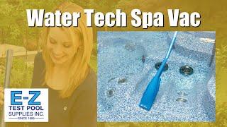 Water Tech Spa Vac Ultra Battery Powered Pool Cleaner