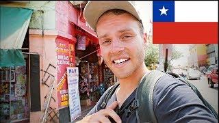 SANTIAGO, CHILE  (Exploring the City!)