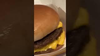 Large Size Triple Cheese Burger - So small :(