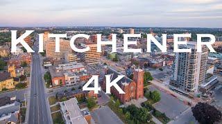 Kitchener 4K | Canada | Drone | Time-Lapse | Long-Exposure | Aerial Film | Globe Trotter