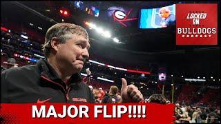 Kirby STEAL from poor little Auburn...MASSIVE flip for Georgia Football at linebacker!!!
