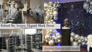 Behind the Scenes Event Decorating | Stunning Party Backdrop Ideas!