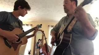 “Layla” performed by acoustic duo Craig & Bailey Vaughn