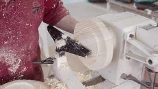 Токарный Клуб. Точение "тарелки". Bowl turning.