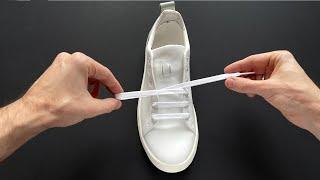 How To Lace Sneakers With 6 Holes