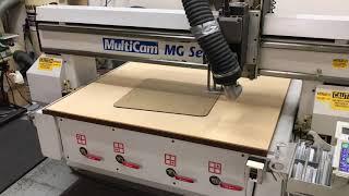 MultiCam MG 101 Series CNC Router