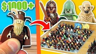 Collecting EVERY LEGO Lord of the Rings / Hobbit Minifig - Part 1