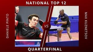 Pinto Daniele vs Kuznetsov Maxim | Italian Top 12 quarterfinal