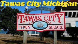 Small Downtowns: Tawas City Michigan and East Tawas