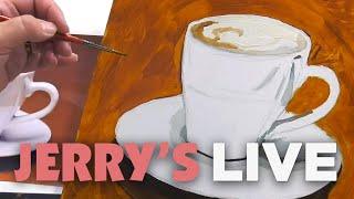 Jerry's LIVE Episode #156: Water Mixable Oils: Learn About The Medium Through a LUKAS Berlin Demo!