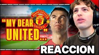 DAVOOXENEIZE REACCIONA A CRISTIANO RONALDO hablando del MANCHESTER UNITED