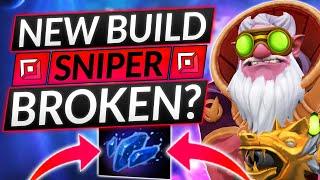 NEW SNIPER Shard Build Is BROKEN - HARD CARRY SNIPER Tips - Dota 2 Guide