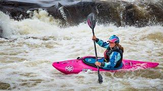 Abby Holcombe's keynote presentation at the 2018 Colorado Whitewater Fall Dinner in Golden, CO.