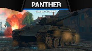 ПАНТЕРА ДИВЕРСАНТ Panther "Dauphiné" в War Thunder