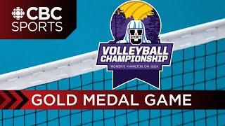 Alberta vs UBC: U Sports Women’s Volleyball National Championship: Gold medal game | CBC Sports