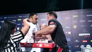 35-th WORLD ARMWRESTLING CHAMPIONSHIPS. ZURAB BAKHTIYAROV VS KANADA