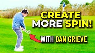 HOW TO SPIN YOUR CHIP SHOTS... DAN GRIEVE'S TOP TIPS!