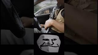 blud think he the dangerous  | troll face meme