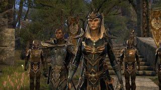 This is The Elder Scrolls Online: Tamriel Unlimited – Exploring Tamriel