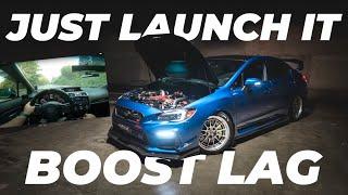 POV: LAUNCHING THE BIG TURBO STI | TURBO LAG, IS IT BAD? | SWAPPED EXHAUST, BYE TOMEI | SUPRAS!!!