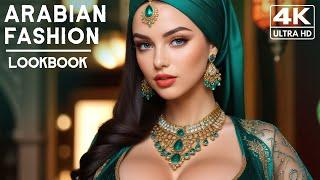 4K AI Art: Moroccan Bazaar + Arabian Fashion Fusion (Captivating Visuals)