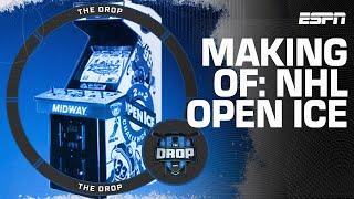 Unveiling the Creation of 1995's NHL Open Ice ️ | The Drop 