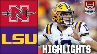 Nicholls Colonels vs. LSU Tigers | Full Game Highlights | ESPN College Football