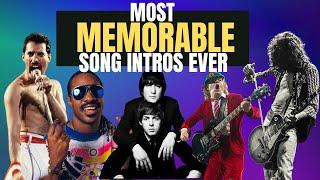 50 MOST MEMORABLE SONG INTROS EVER