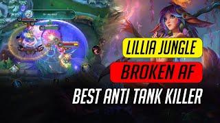 WILD RIFT LILLIA JUNGLE IS THE BEST ANTI TANK PICK FOR SOLOQ