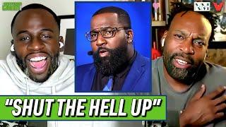 Dray & Baron roast Kendrick Perkins for saying Kawhi Leonard should retire | Draymond Green Show