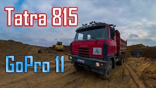 POV truck Driving Tatra 815