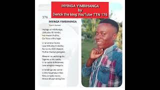 TTN 176 INYINGA YIMBIHANGA BY Derick the king 0741239833#duet #trending #gospelmusic #musicul ULT RC