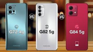 Moto g72 Vs Moto g82 Vs Moto g84 - Full Comparison #motog84