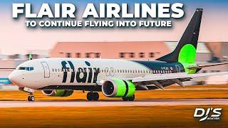 Flair Airlines To Continue Flying