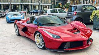 Monaco Craziest Supercars Vol.137 Carspotting In Monaco