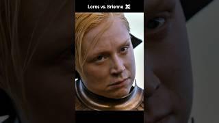 Loras Tyrell vs. Brienne of Tarth - Game of Thrones