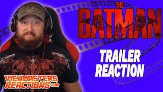 THE BATMAN FIRST OFFICIAL TRAILER REACTION