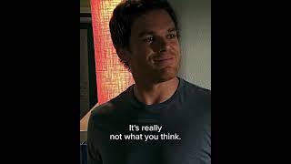 "It's not what you think"  | Dexter S6.E1 | #shorts