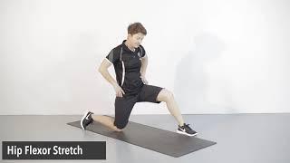 Hip Flexor Stretch - Free Up Hips & Reduce Lower Back Pain