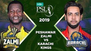 Match 30: Full Match Highlights Peshawar Zalmi Vs Karachi Kings | HBL PSL 4 | HBL PSL 2019