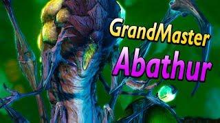 Getting in the mind of a GrandMaster Abathur. (Gameplay with commentary)