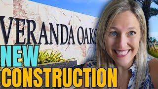 NEW Construction Homes At Veranda Oaks By Taylor Morrison | Living In Port St Lucie Florida 2024