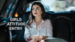 Girls College Entry | Girls Attitude Status 