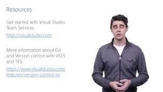 Git in Team Foundation Server and Visual Studio Team Services