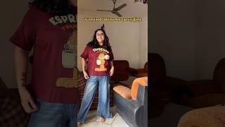 Myntra tshirt haul | plus size tshirt haul| #ashortaday #shorts #plussize #myntra #outfitinspo