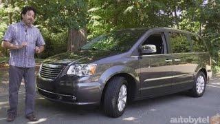 2015 Chrysler Town and Country Limited Platinum - Minivan Test Drive Video Review